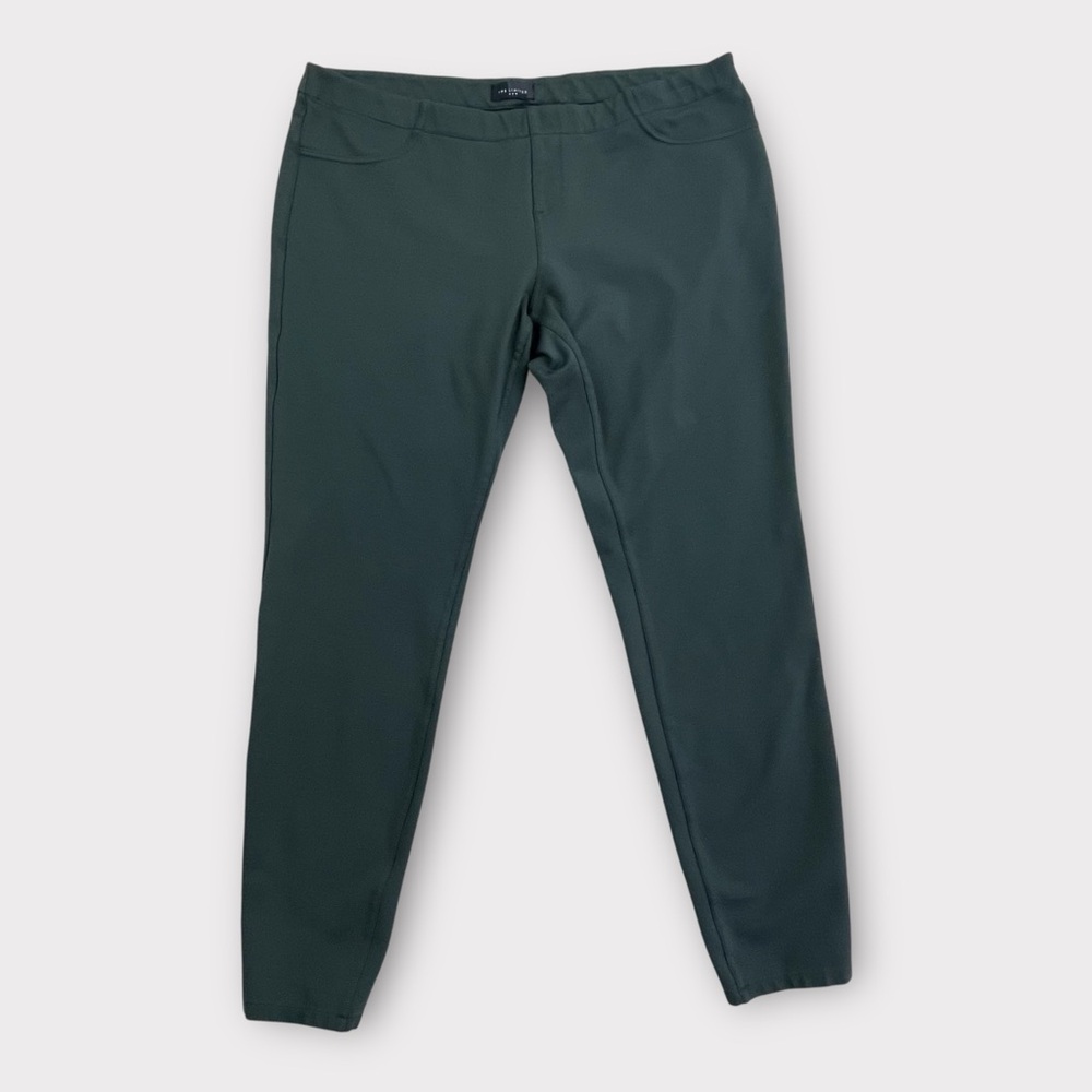 The Limited Olive Green Stretch Ankle Pants Women’s Large